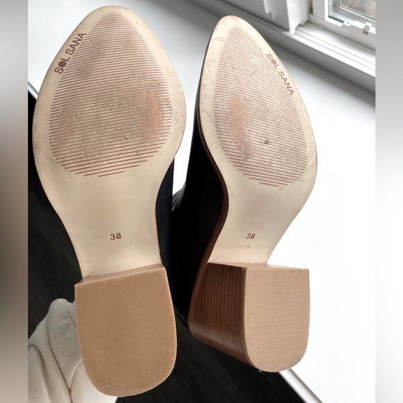 Sol Sana Leather Booties - Picture 4 of 4